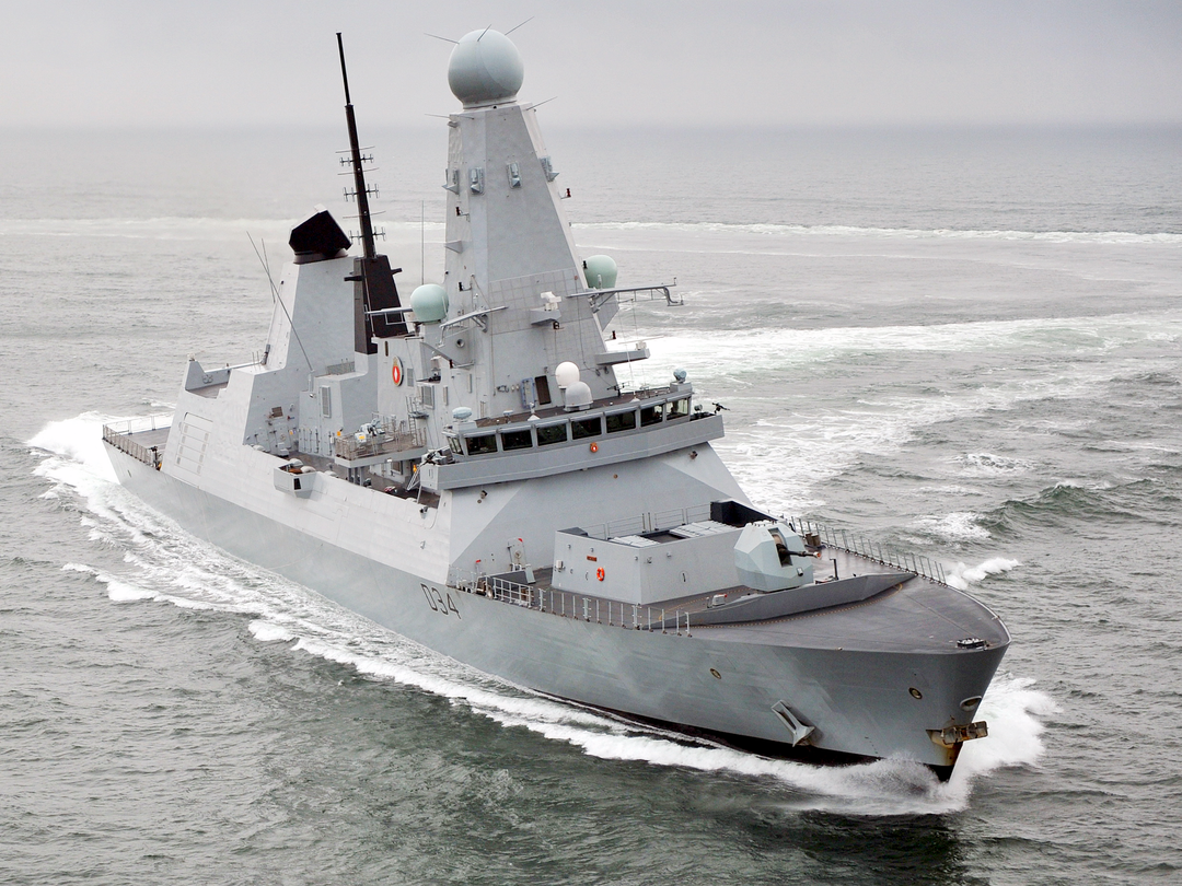 HMS Diamond (D34) Royal Navy Type 45 Destroyer Underway 2011 Photo Print Wall Art Decor Posters, Prints, & Visual Artwork Hampshire Prints 6 x 4 No Frame No
