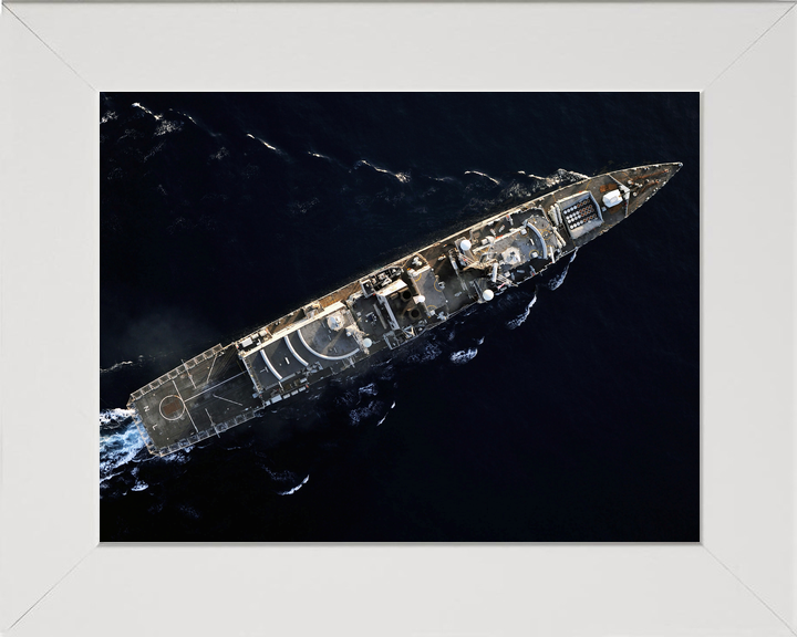 HMS Northumberland F238 Type 23 Frigate February 2008
