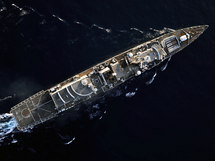 HMS Northumberland F238 Type 23 Frigate February 2008
