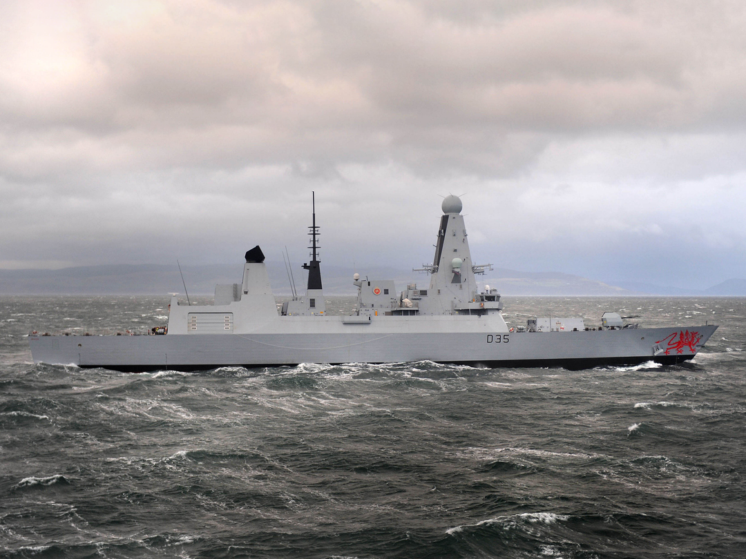 HMS Dragon (D35) Photo Print - During Sea Trials - Royal Navy Type 45 Destroyer Hampshire Prints 6 x 4 No Frame No