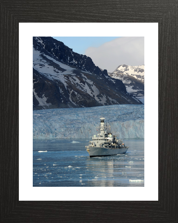 HMS Portland F79 Type 23 Frigate July 2010 South Georgia
