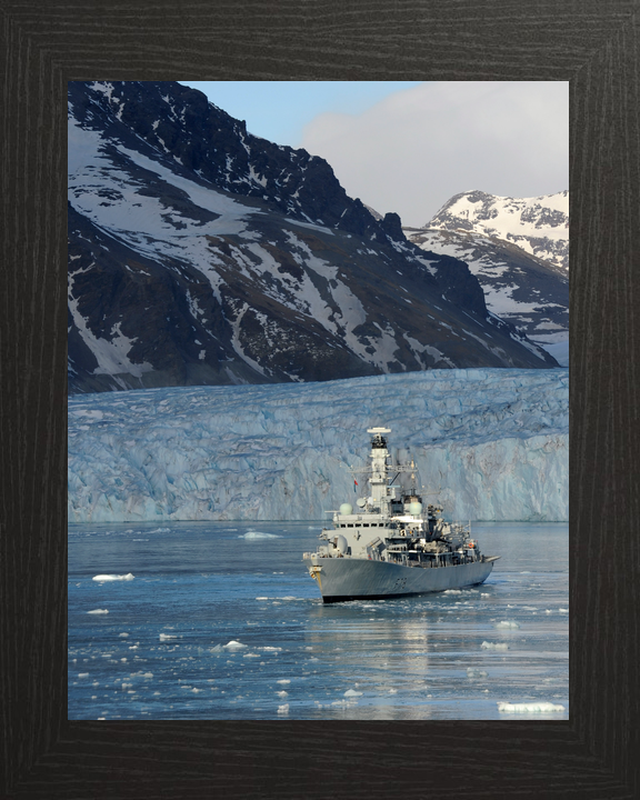 HMS Portland F79 Type 23 Frigate July 2010 South Georgia