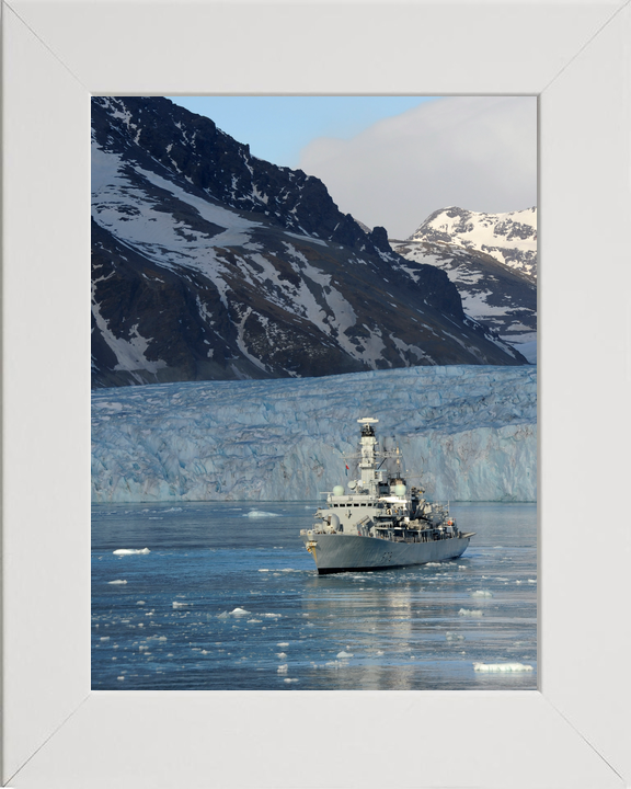 HMS Portland F79 Type 23 Frigate July 2010 South Georgia