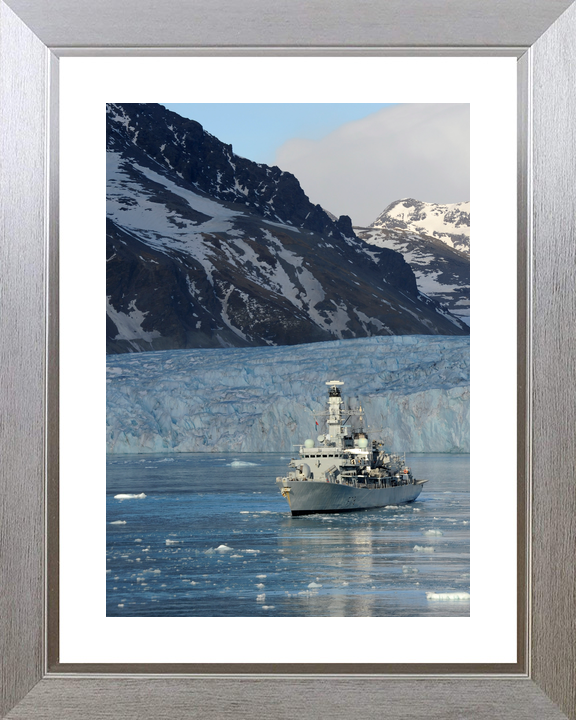 HMS Portland F79 Type 23 Frigate July 2010 South Georgia