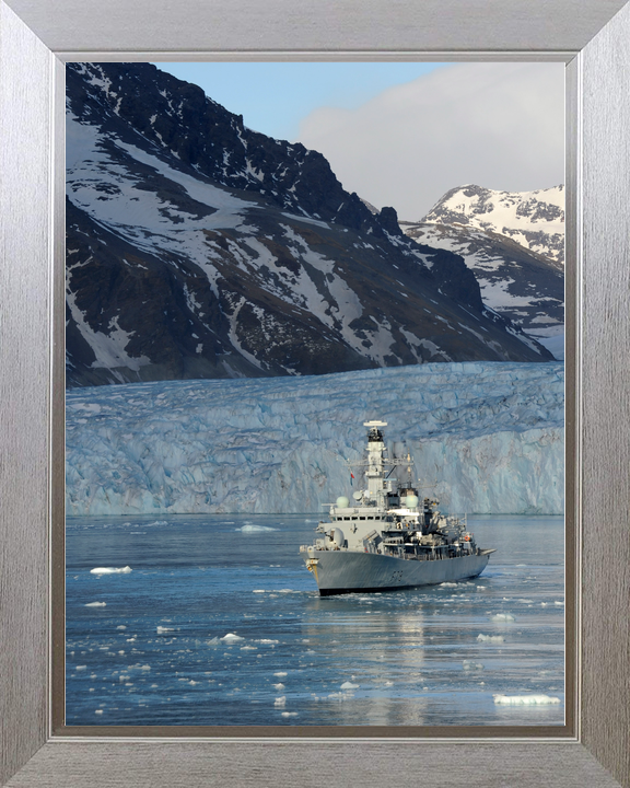 HMS Portland F79 Type 23 Frigate July 2010 South Georgia