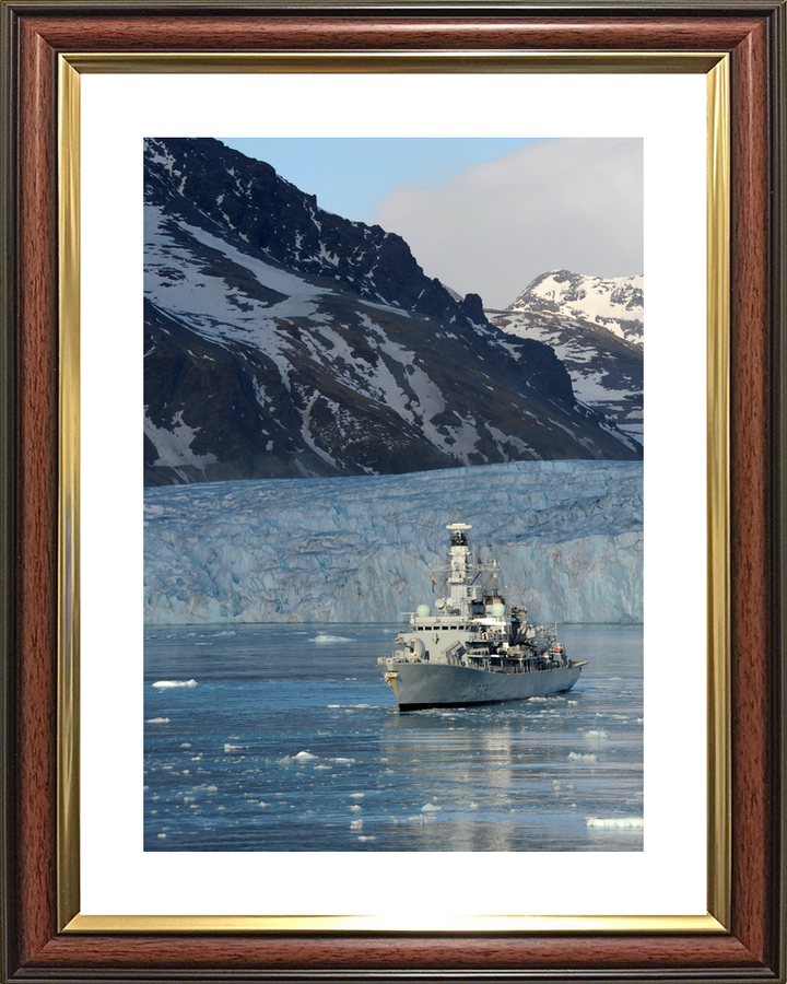HMS Portland F79 Type 23 Frigate July 2010 South Georgia