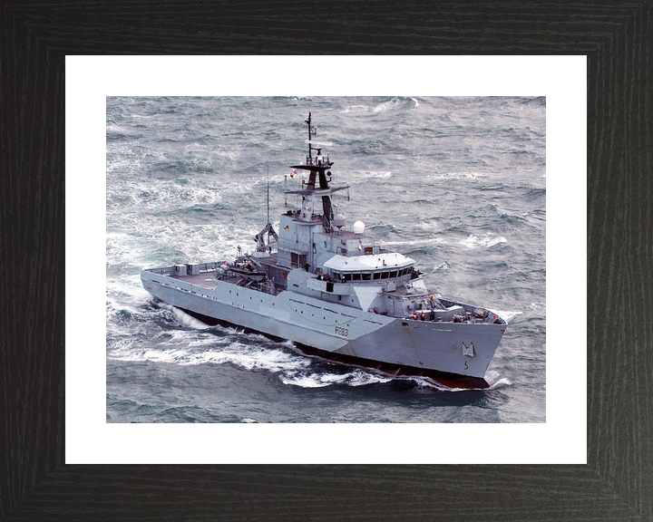 HMS Mersey P283 River Class Patrol Vessel October 2004 Photo Print - Posters, Prints, & Visual Artwork - by Hampshire Prints (image 2 of 9)