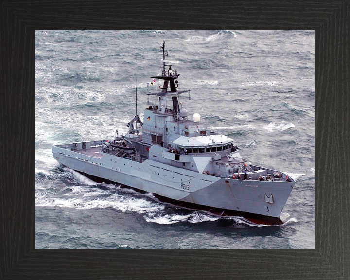 HMS Mersey P283 River Class Patrol Vessel October 2004 Photo Print - Posters, Prints, & Visual Artwork - by Hampshire Prints (image 3 of 9)