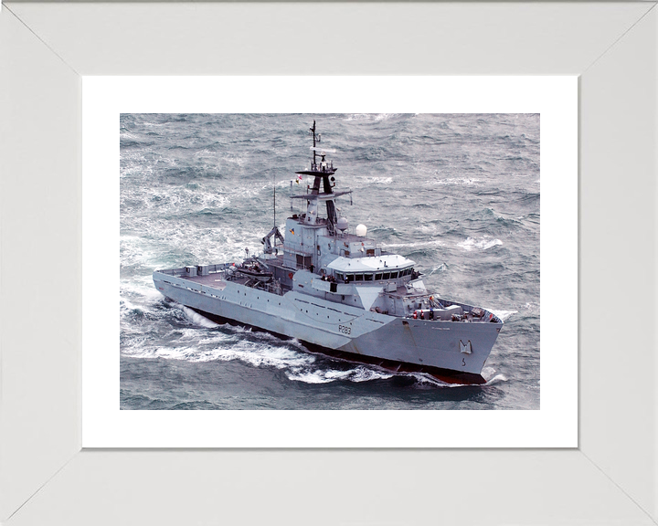 HMS Mersey P283 River Class Patrol Vessel October 2004 Photo Print - Posters, Prints, & Visual Artwork - by Hampshire Prints (image 4 of 9)