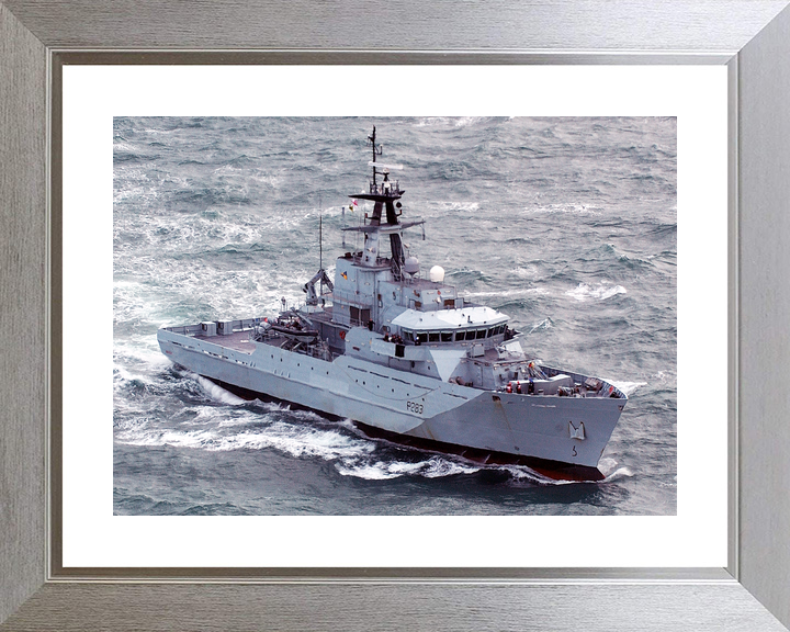 HMS Mersey P283 River Class Patrol Vessel October 2004 Photo Print - Posters, Prints, & Visual Artwork - by Hampshire Prints (image 6 of 9)