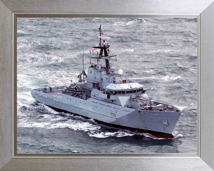 HMS Mersey P283 River Class Patrol Vessel October 2004 Photo Print - Posters, Prints, & Visual Artwork - by Hampshire Prints (image 7 of 9)