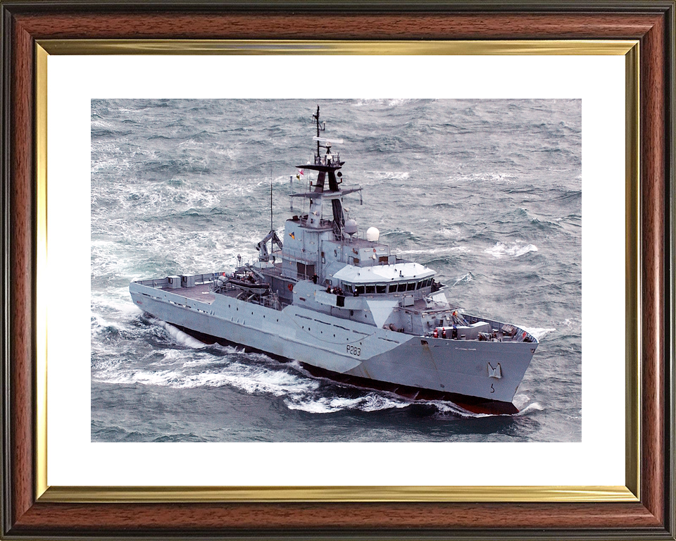 HMS Mersey P283 River Class Patrol Vessel October 2004 Photo Print - Posters, Prints, & Visual Artwork - by Hampshire Prints (image 8 of 9)