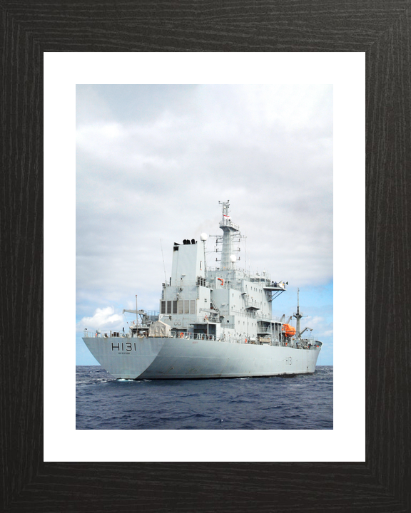 HMS Scott H131 Ocean Survey Vessel Warship May 2007 Photo Print - Posters, Prints, & Visual Artwork - by Hampshire Prints (image 2 of 9)