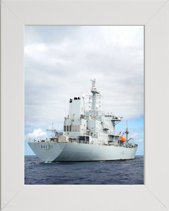 HMS Scott H131 Ocean Survey Vessel Warship May 2007 Photo Print - Posters, Prints, & Visual Artwork - by Hampshire Prints (image 5 of 9)