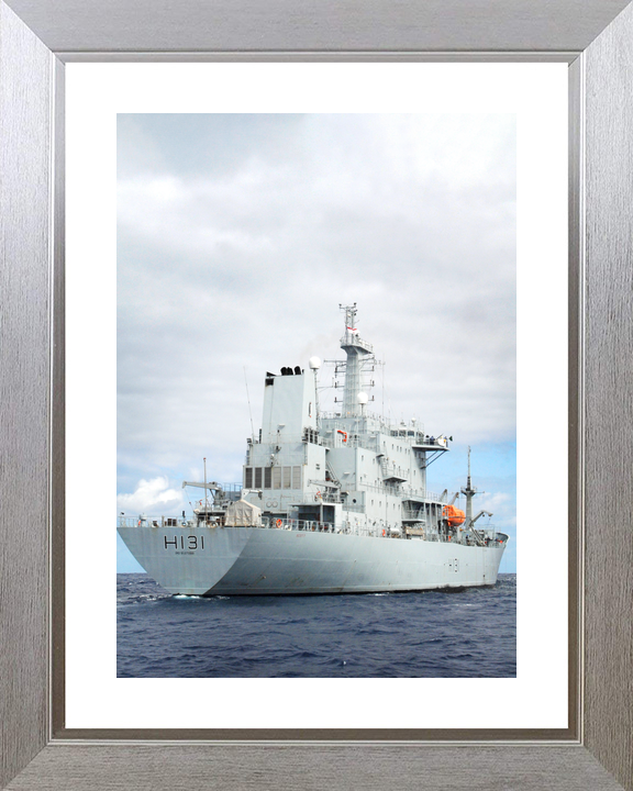 HMS Scott H131 Ocean Survey Vessel Warship May 2007 Photo Print - Posters, Prints, & Visual Artwork - by Hampshire Prints (image 6 of 9)