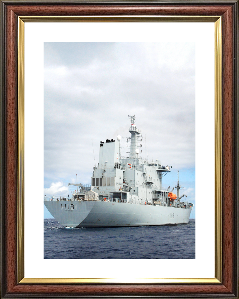 HMS Scott H131 Ocean Survey Vessel Warship May 2007 Photo Print - Posters, Prints, & Visual Artwork - by Hampshire Prints (image 8 of 9)