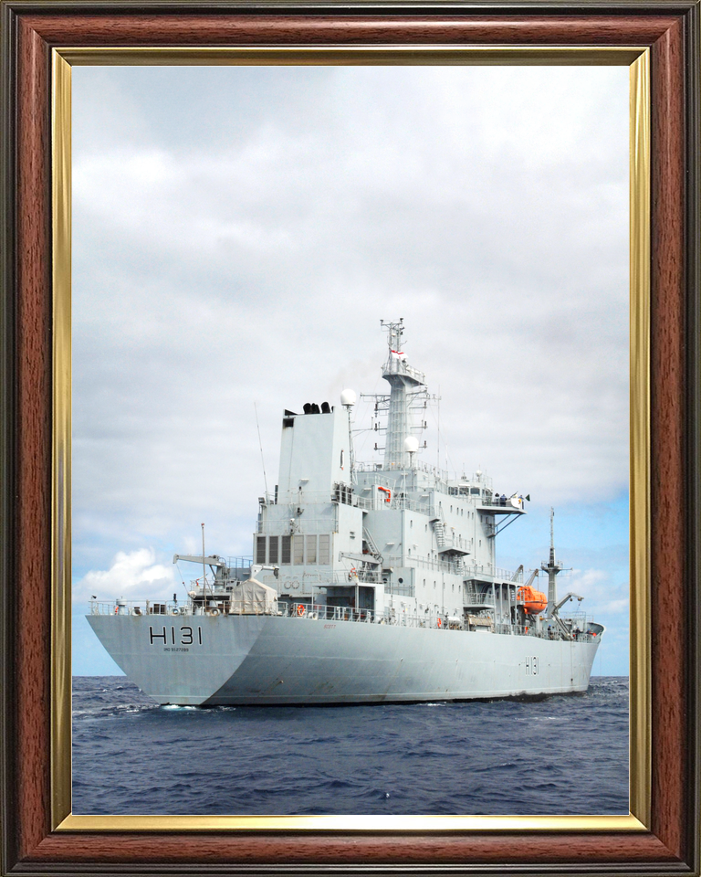 HMS Scott H131 Ocean Survey Vessel Warship May 2007 Photo Print - Posters, Prints, & Visual Artwork - by Hampshire Prints (image 9 of 9)