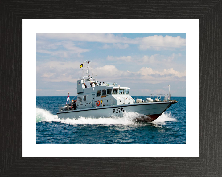 HMS Raider P275 Archer Class P2000 Patrol Vessel June 2009 Photo Print - Posters, Prints, & Visual Artwork - by Hampshire Prints (image 2 of 9)