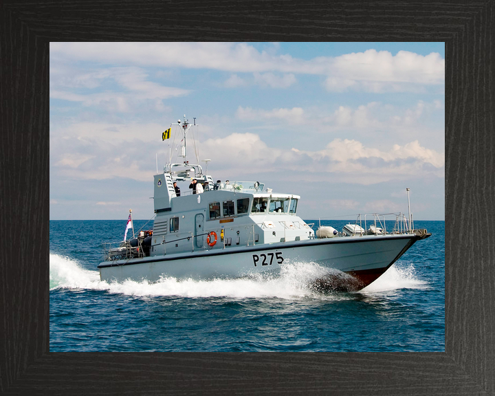 HMS Raider P275 Archer Class P2000 Patrol Vessel June 2009 Photo Print - Posters, Prints, & Visual Artwork - by Hampshire Prints (image 3 of 9)