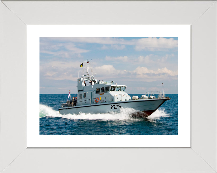 HMS Raider P275 Archer Class P2000 Patrol Vessel June 2009 Photo Print - Posters, Prints, & Visual Artwork - by Hampshire Prints (image 4 of 9)
