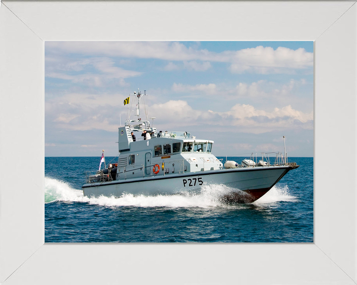 HMS Raider P275 Archer Class P2000 Patrol Vessel June 2009 Photo Print - Posters, Prints, & Visual Artwork - by Hampshire Prints (image 5 of 9)