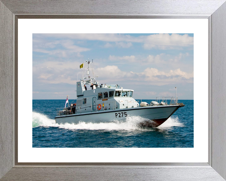 HMS Raider P275 Archer Class P2000 Patrol Vessel June 2009 Photo Print - Posters, Prints, & Visual Artwork - by Hampshire Prints (image 6 of 9)