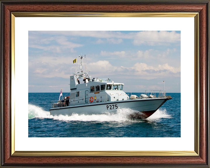 HMS Raider P275 Archer Class P2000 Patrol Vessel June 2009 Photo Print - Posters, Prints, & Visual Artwork - by Hampshire Prints (image 8 of 9)