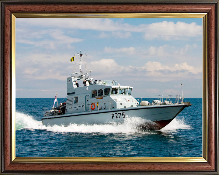 HMS Raider P275 Archer Class P2000 Patrol Vessel June 2009 Photo Print - Posters, Prints, & Visual Artwork - by Hampshire Prints (image 9 of 9)