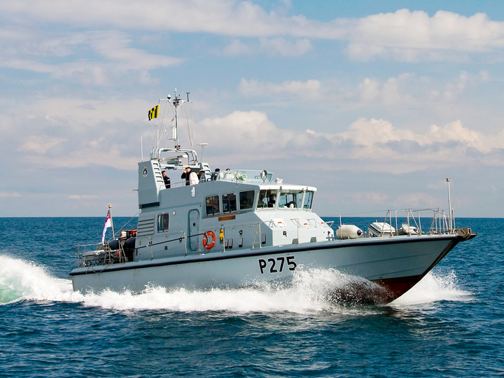 HMS Raider P275 Archer Class P2000 Patrol Vessel June 2009 Photo Print - Posters, Prints, & Visual Artwork - by Hampshire Prints (image 1 of 9)