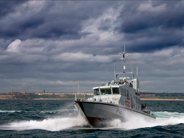 HMS Explorer P164 Archer Class P2000 Patrol Vessel 11 June 2009