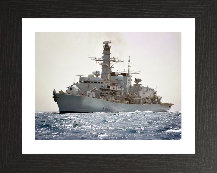 HMS Somerset F82 Type 23 Frigate June 2010 Photo Print - Posters, Prints, & Visual Artwork - by Hampshire Prints (image 2 of 9)