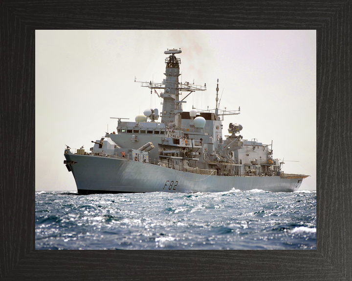 HMS Somerset F82 Type 23 Frigate June 2010 Photo Print - Posters, Prints, & Visual Artwork - by Hampshire Prints (image 3 of 9)