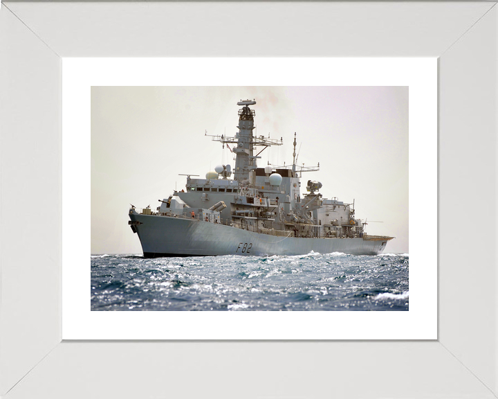 HMS Somerset F82 Type 23 Frigate June 2010 Photo Print - Posters, Prints, & Visual Artwork - by Hampshire Prints (image 4 of 9)