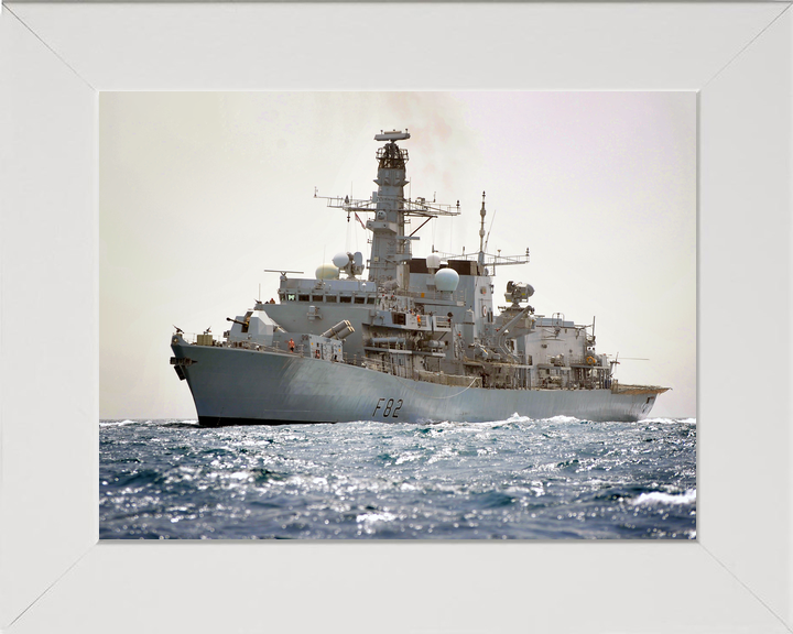 HMS Somerset F82 Type 23 Frigate June 2010 Photo Print - Posters, Prints, & Visual Artwork - by Hampshire Prints (image 5 of 9)
