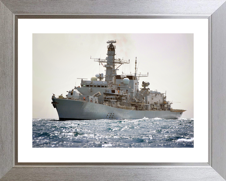 HMS Somerset F82 Type 23 Frigate June 2010 Photo Print - Posters, Prints, & Visual Artwork - by Hampshire Prints (image 6 of 9)