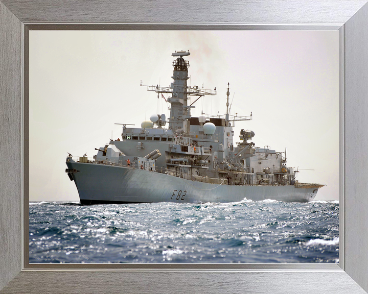 HMS Somerset F82 Type 23 Frigate June 2010 Photo Print - Posters, Prints, & Visual Artwork - by Hampshire Prints (image 7 of 9)