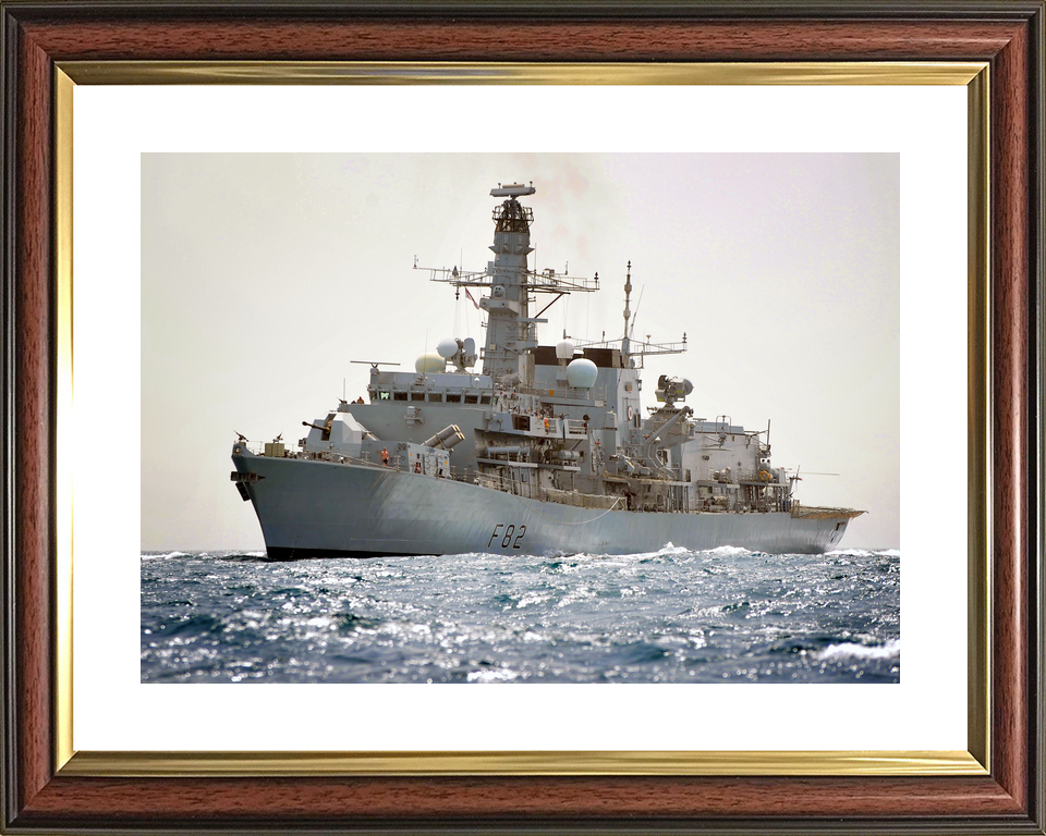 HMS Somerset F82 Type 23 Frigate June 2010 Photo Print - Posters, Prints, & Visual Artwork - by Hampshire Prints (image 8 of 9)