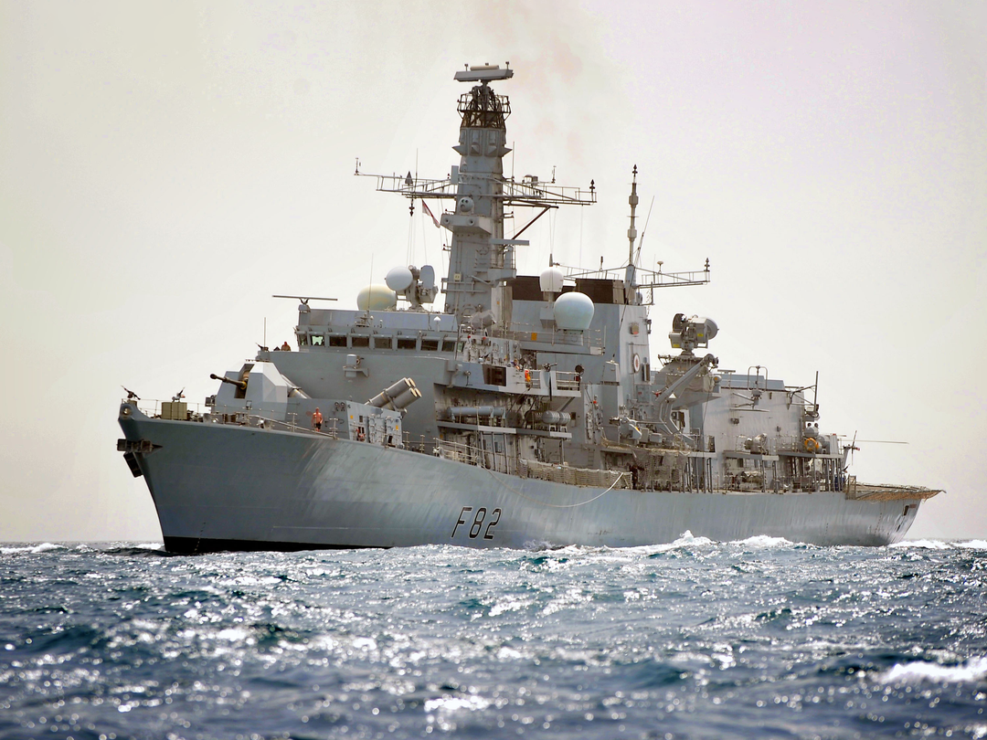 HMS Somerset F82 Type 23 Frigate June 2010 Photo Print - Posters, Prints, & Visual Artwork - by Hampshire Prints (image 1 of 9)