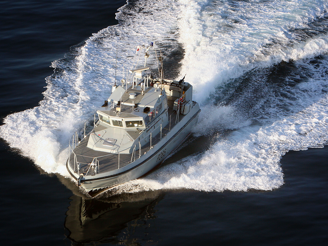 HMS Sabre (P285) Photo Print - At Sea 2010 - Royal Navy Scimitar Class Fast Patrol Vessel Hampshire Prints 6 x 4 No Frame No