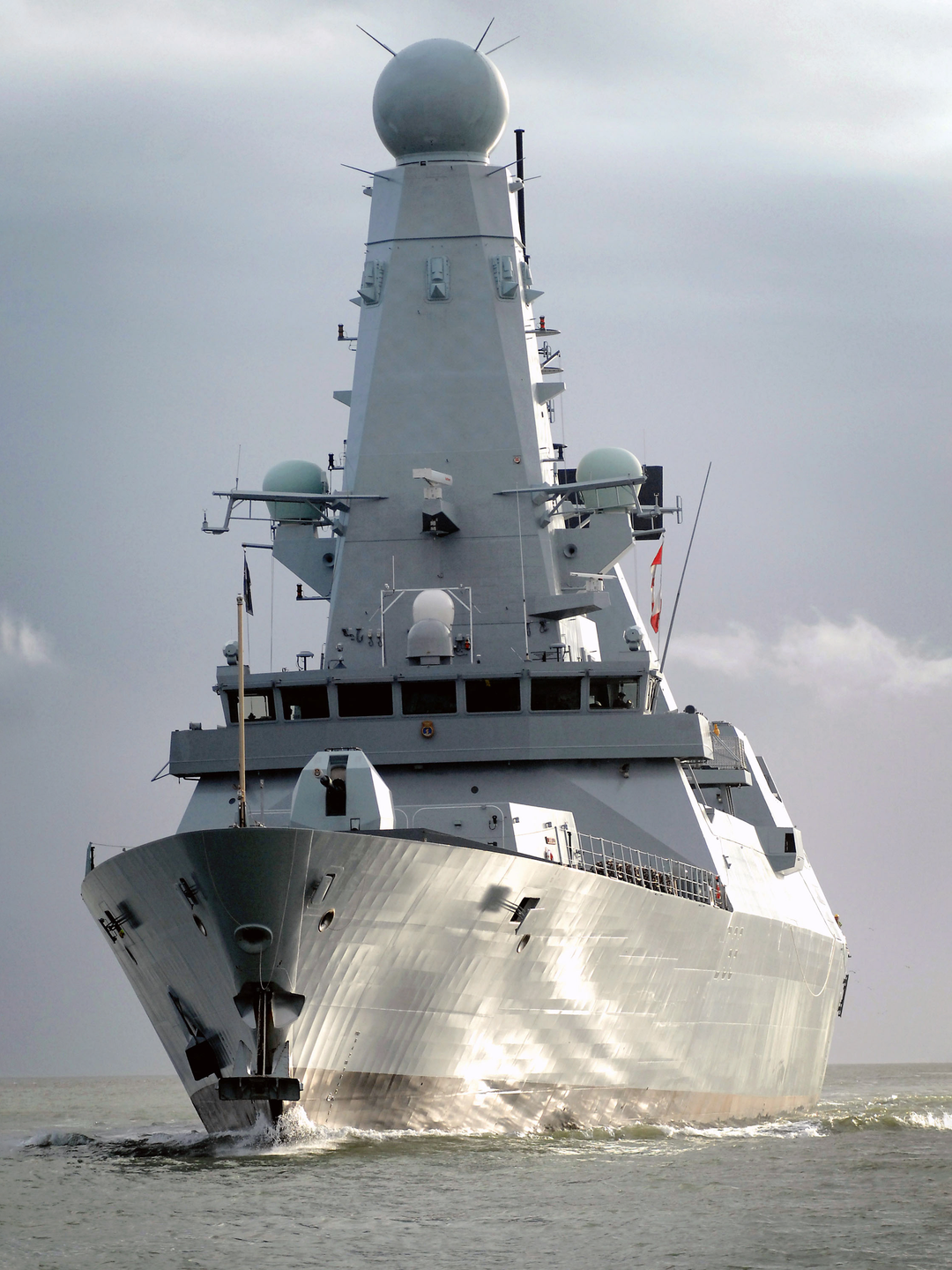 HMS Dauntless (D33) Photo Print - Off Portsmouth 2009 - Royal Navy Type 45 Destroyer Hampshire Prints 6 x 4 No Frame No