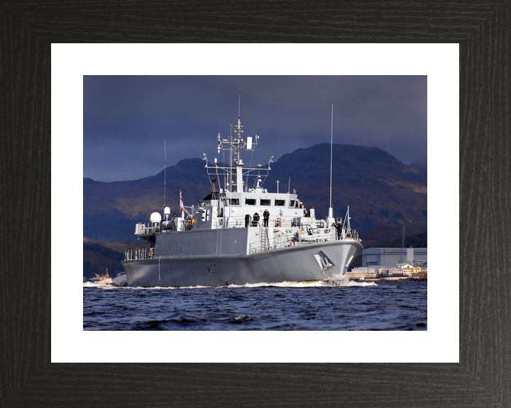 HMS Pembroke M107 Sandown Class Minehunter October 2008 Photo Print - Posters, Prints, & Visual Artwork - by Hampshire Prints (image 2 of 9)