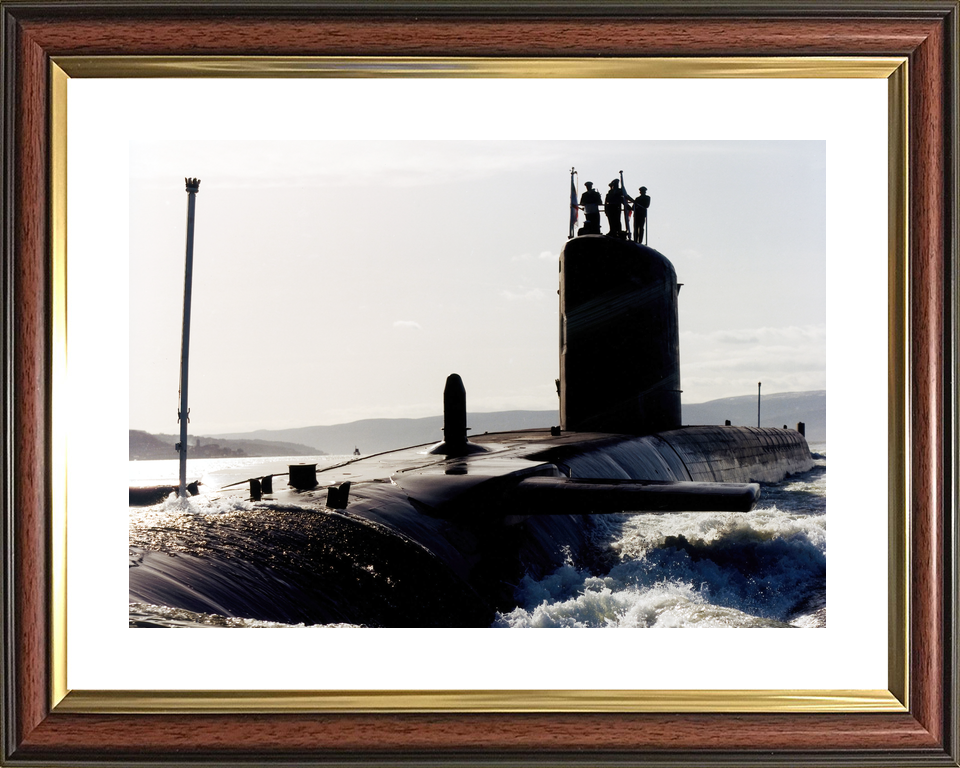 HMS Renown S26 Resolution Class Submarine Photo Print - Posters, Prints, & Visual Artwork - by Hampshire Prints (image 8 of 9)