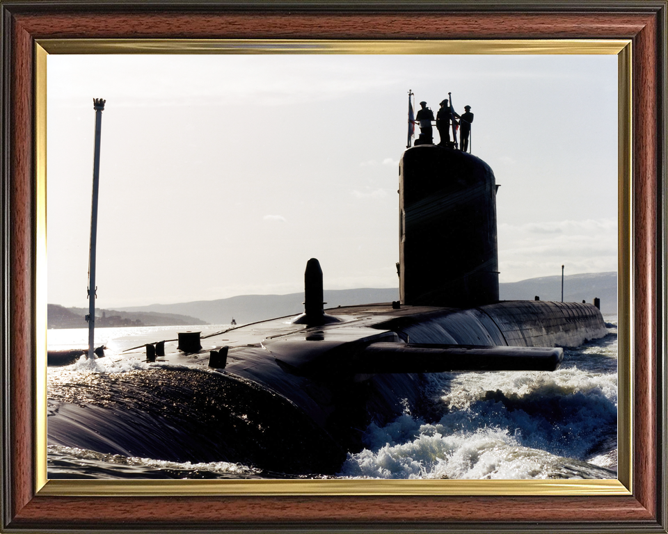 HMS Renown S26 Resolution Class Submarine Photo Print - Posters, Prints, & Visual Artwork - by Hampshire Prints (image 9 of 9)