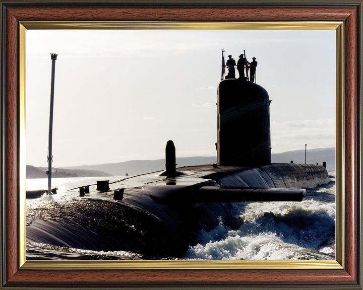 HMS Renown S26 Resolution Class Submarine Photo Print - Posters, Prints, & Visual Artwork - by Hampshire Prints (image 9 of 9)