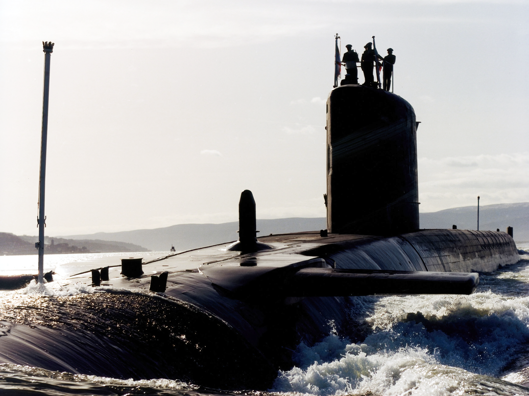 HMS Renown S26 Resolution Class Submarine Photo Print - Posters, Prints, & Visual Artwork - by Hampshire Prints (image 1 of 9)
