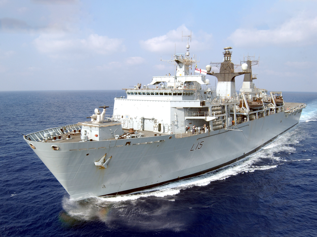 HMS Bulwark (L15) Photo Print - Operation Highbrow 2006 - Royal Navy Albion Class Amphibious Ship Hampshire Prints 6 x 4 No Frame No