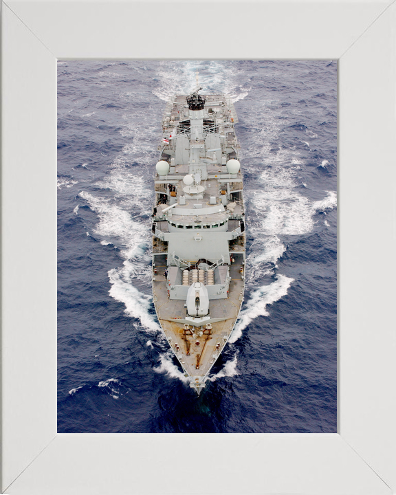 HMS Iron Duke F234 Type 23 Frigate August 2006 Photo Print - Posters, Prints, & Visual Artwork - by Hampshire Prints (image 5 of 9)