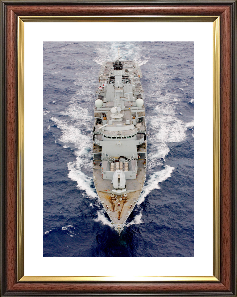 HMS Iron Duke F234 Type 23 Frigate August 2006 Photo Print - Posters, Prints, & Visual Artwork - by Hampshire Prints (image 8 of 9)