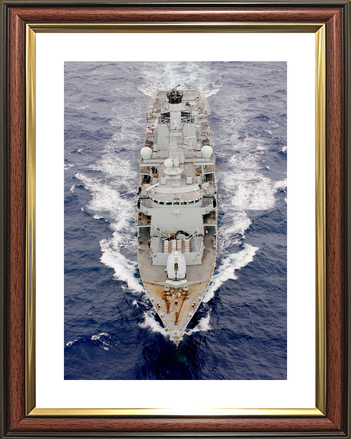 HMS Iron Duke F234 Type 23 Frigate August 2006 Photo Print - Posters, Prints, & Visual Artwork - by Hampshire Prints (image 8 of 9)