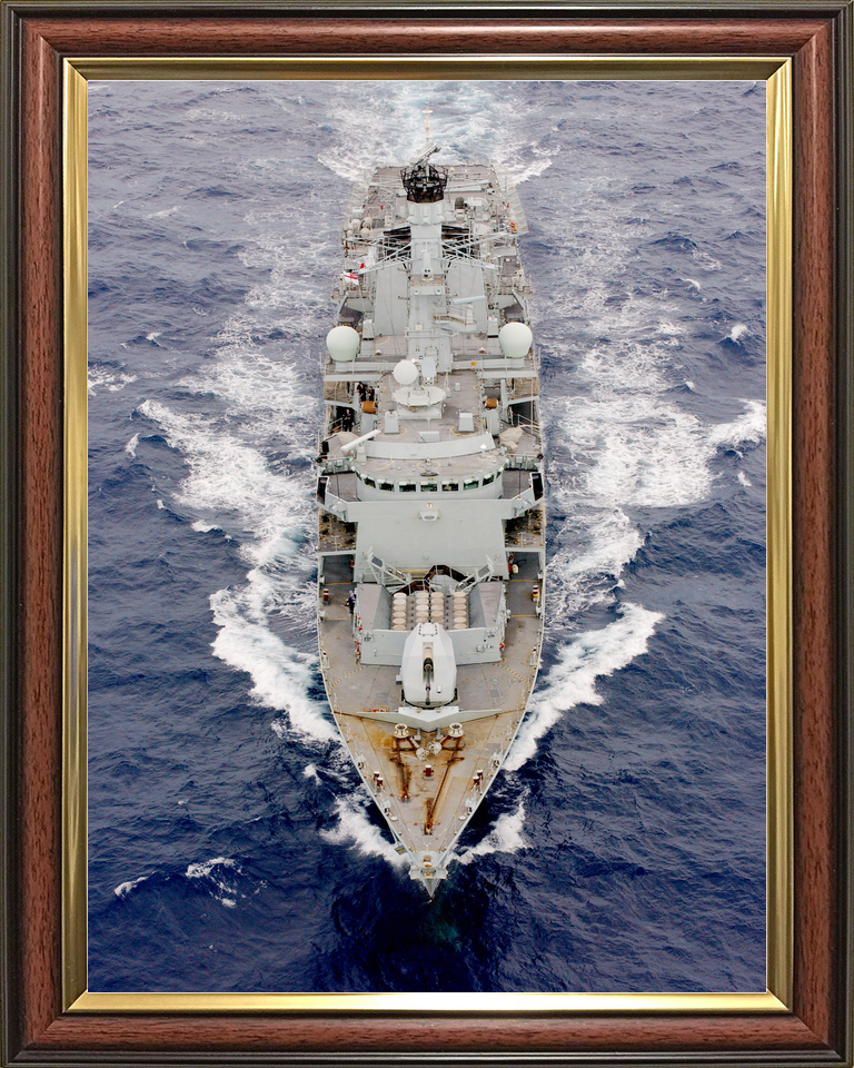 HMS Iron Duke F234 Type 23 Frigate August 2006 Photo Print - Posters, Prints, & Visual Artwork - by Hampshire Prints (image 9 of 9)